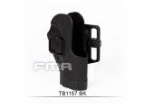 FMA CQC SERPA Holster - RH HK USP Compact BK TB1157-BK